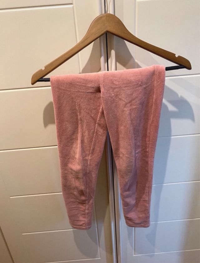 Mallas pana rosa niña