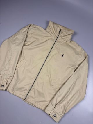 Harrington/bomber polo ralph lauren beige 