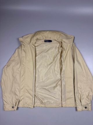 Harrington/bomber polo ralph lauren beige 