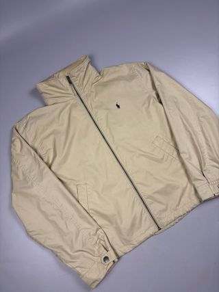 Harrington/bomber polo ralph lauren beige 