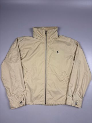 Harrington/bomber polo ralph lauren beige 