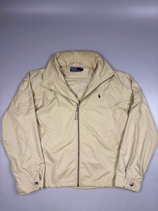 Harrington/bomber polo ralph lauren beige 