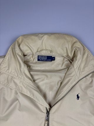 Harrington/bomber polo ralph lauren beige 