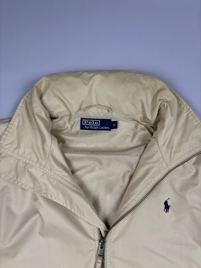 Harrington/bomber polo ralph lauren beige