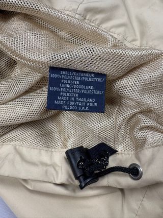 Harrington/bomber polo ralph lauren beige 