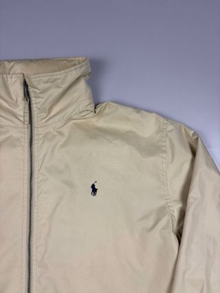 Harrington/bomber polo ralph lauren beige 