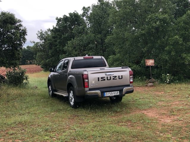 Isuzu D-Max 2018