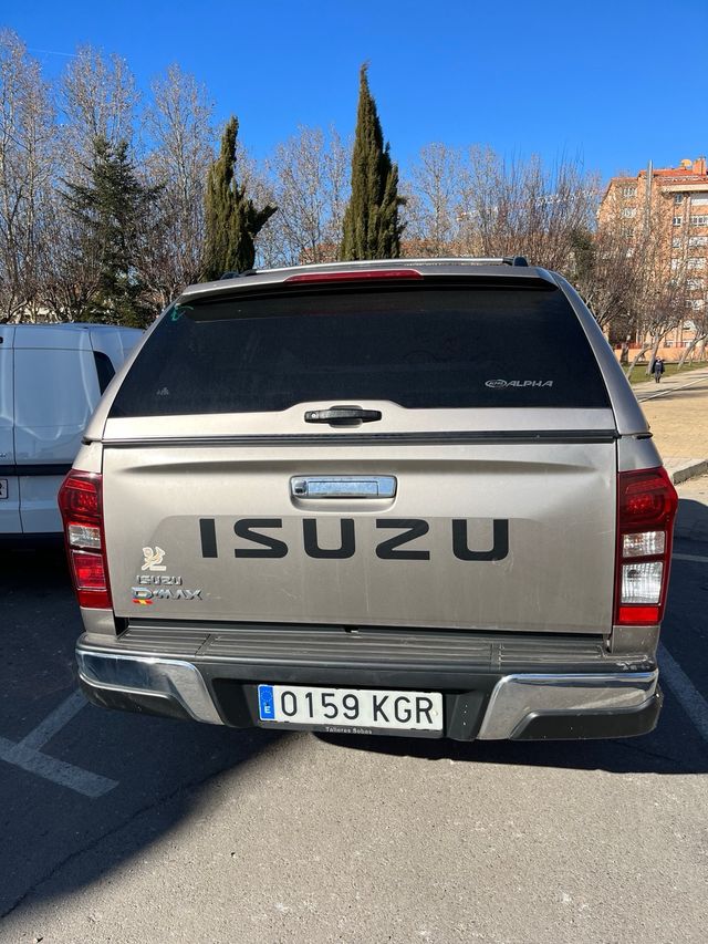 Isuzu D-Max 2018