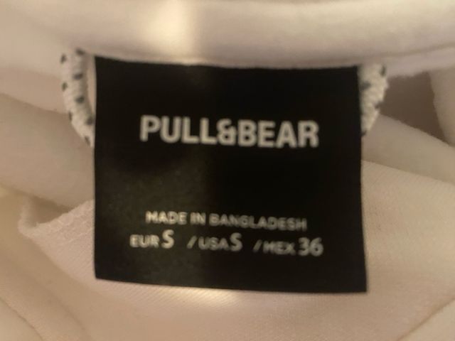 Sudadera pull and bear