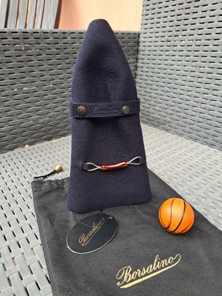 Cappello Borsalino donna blu notte