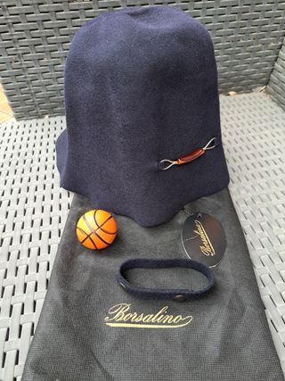 Cappello Borsalino donna blu notte