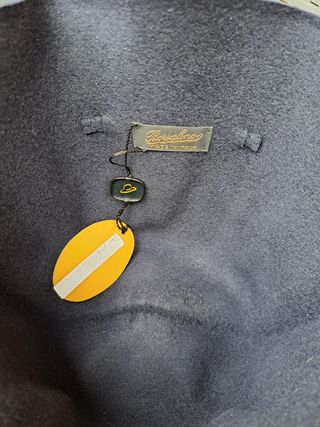 Cappello Borsalino donna blu notte