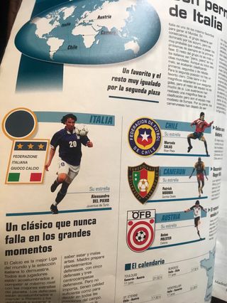 Lote revistas de futbol