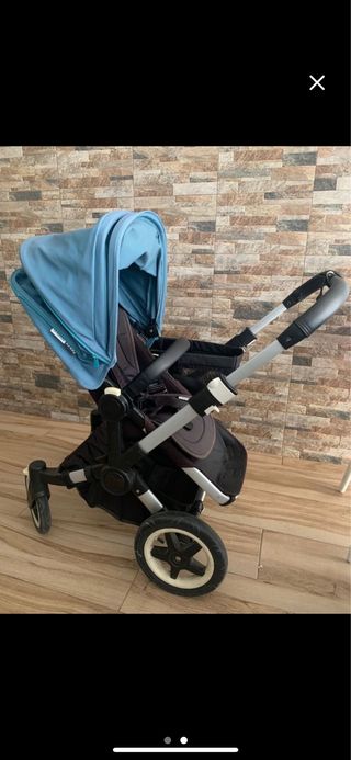 Carro gemelar doble bugaboo donkey
