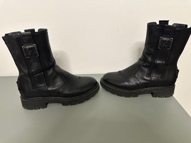 stivale NERO GIARDINI