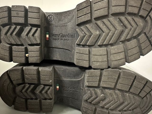 stivale NERO GIARDINI