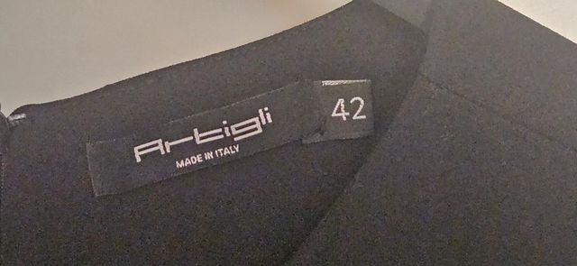 Vestitino manica lunga