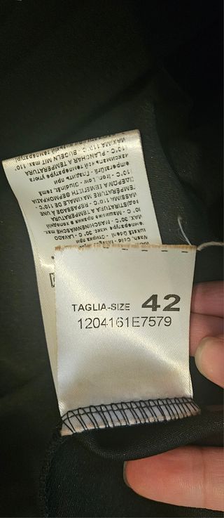 Vestitino manica lunga