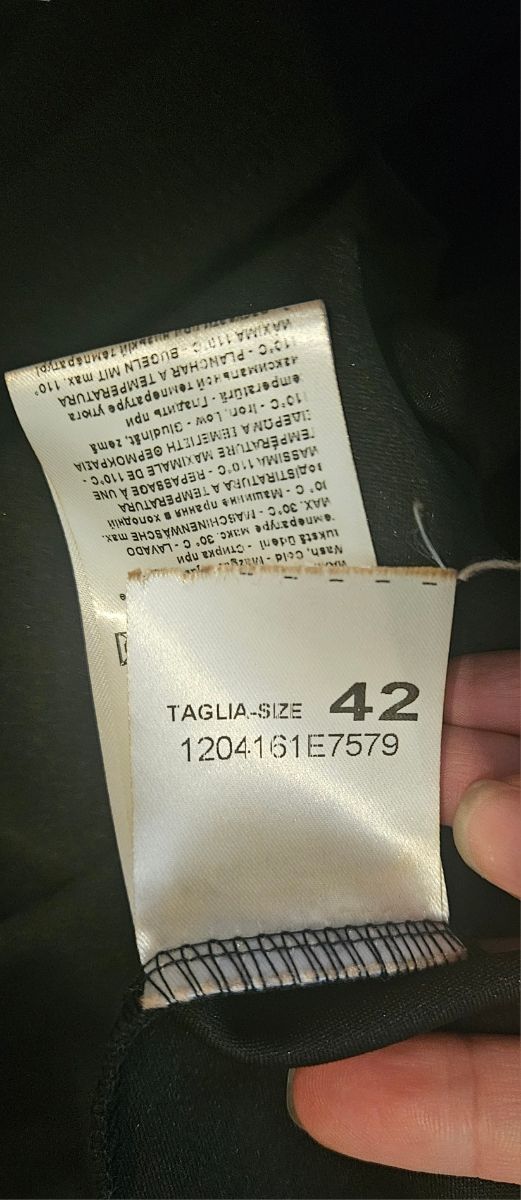 Vestitino manica lunga