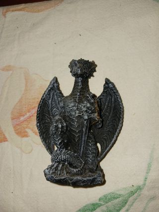 Warhammer n.3 miniature di mostri in metallo