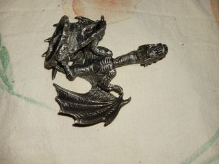 Warhammer n.3 miniature di mostri in metallo