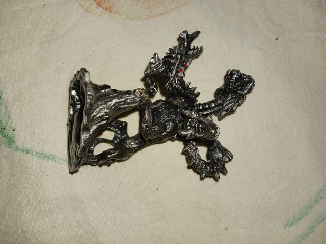 Warhammer n.3 miniature di mostri in metallo