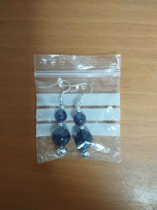 Pendientes amatista 