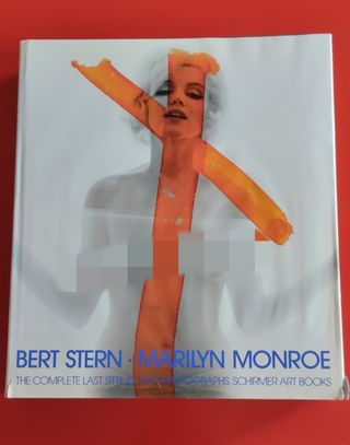 Bert Stern/ Marilyn Monroe: The Complete Last Sitting em segunda