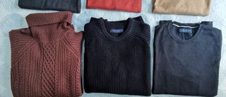 Lote jersey hombre talle L Lefties