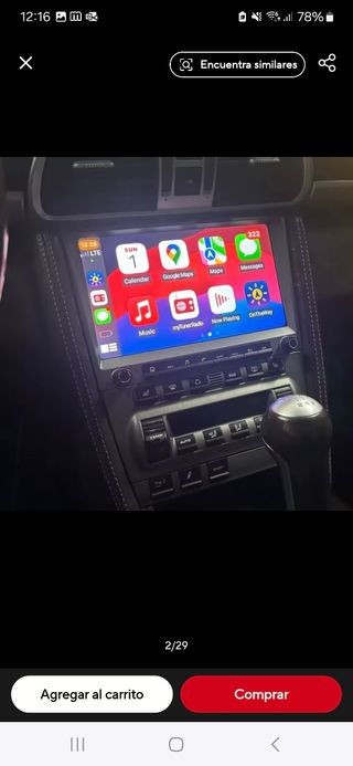 PORSCHE 997 987 Carplay / Android auto