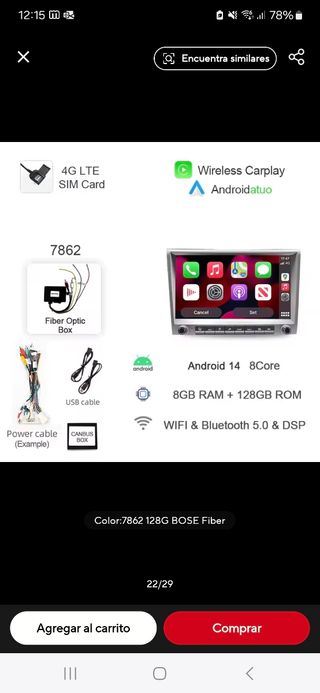 PORSCHE 997 987 Carplay / Android auto