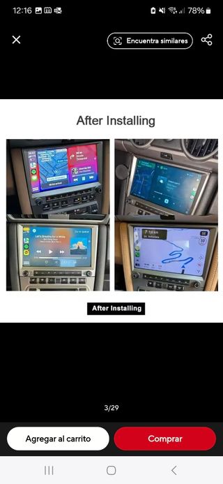 PORSCHE 997 987 Carplay / Android auto