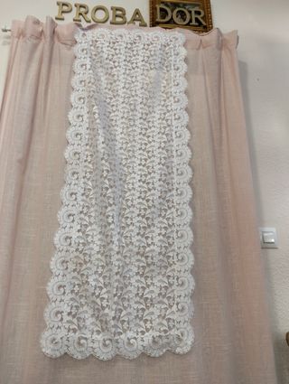 Mantilla Blanca Fallera 2 metros