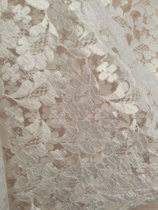 Mantilla Blanca Fallera 2 metros