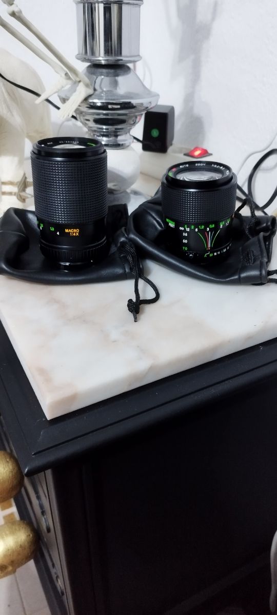 Objetivos SAMYANG para zenit.