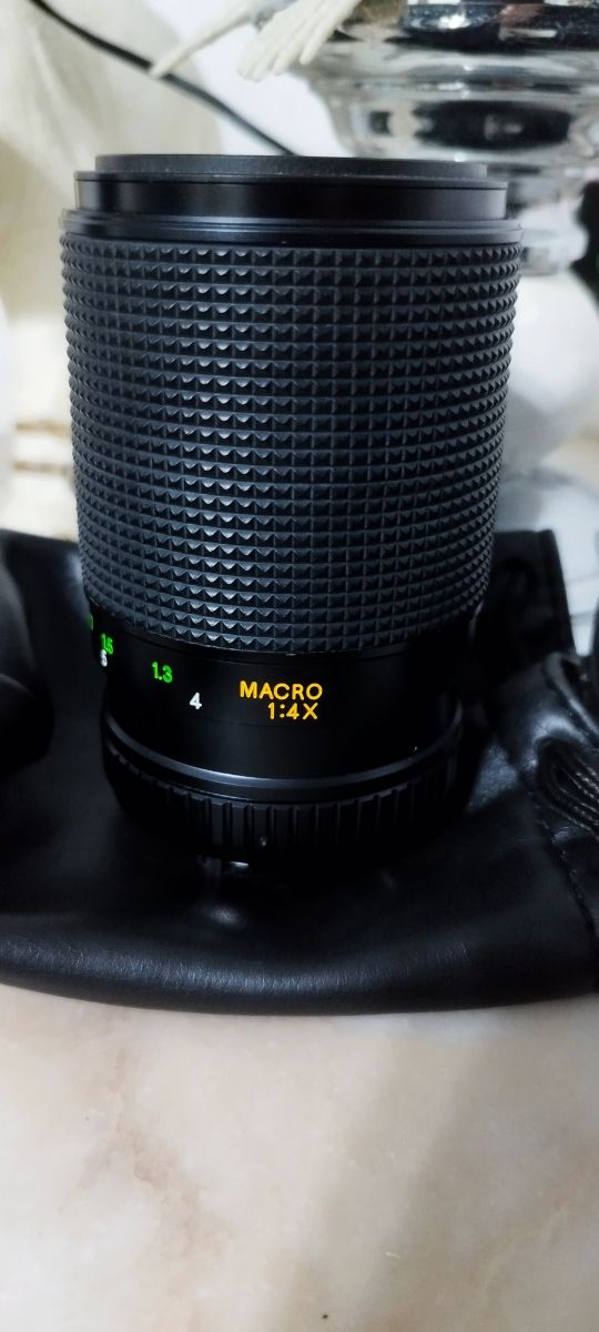 Objetivos SAMYANG para zenit.