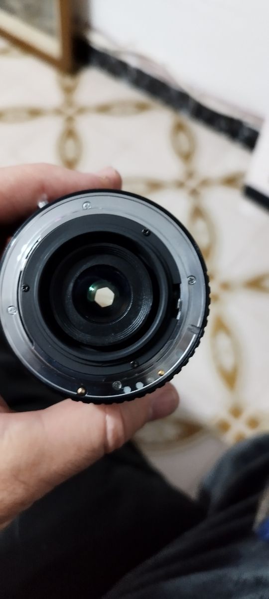 Objetivos SAMYANG para zenit.