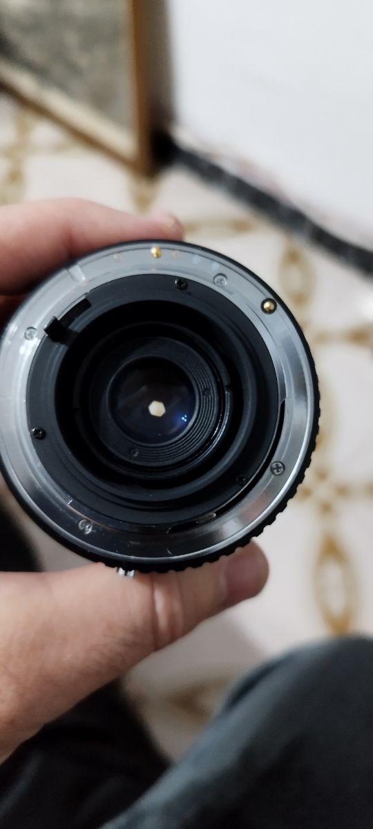 Objetivos SAMYANG para zenit.