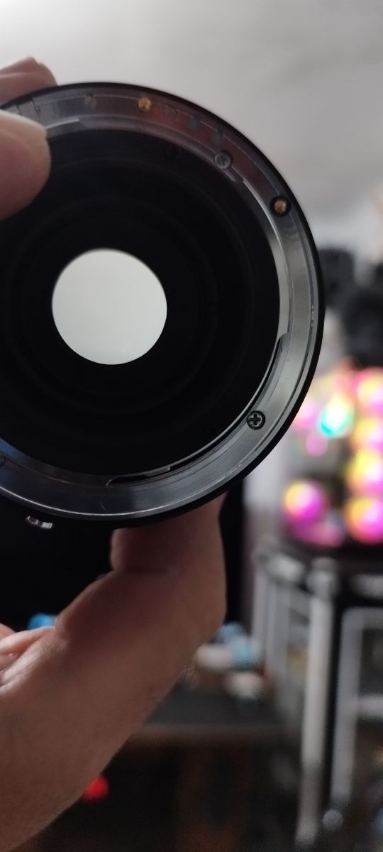 Objetivos SAMYANG para zenit.