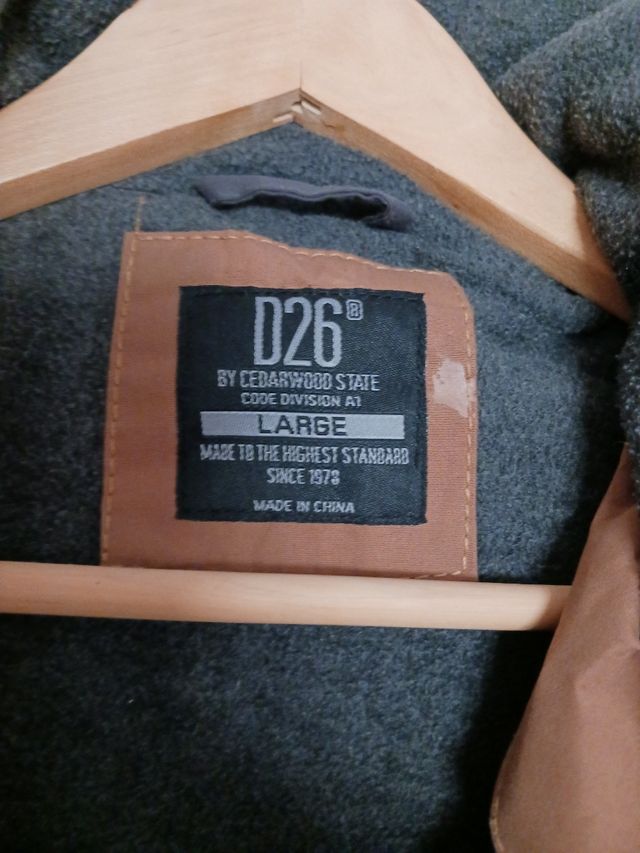 Jaqueta de caballero