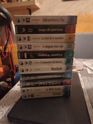 Películas VHS