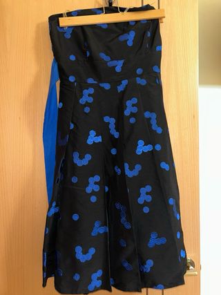 vestido de ocasion especial con chaqueta