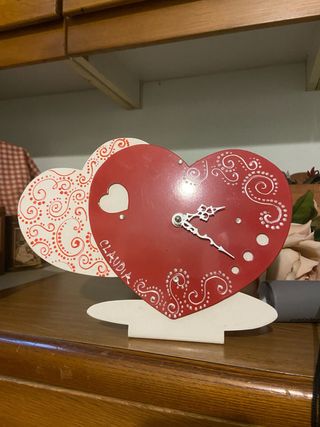 Orologio a cuore