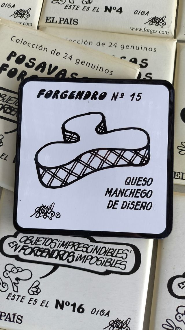 Colección 24 posavasos Forges