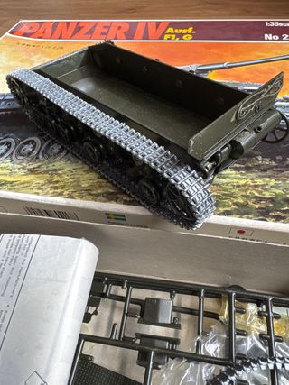 Maqueta panzer IV