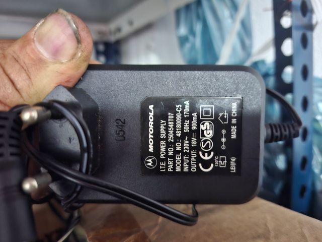 Cargadores de bateria motorola  original