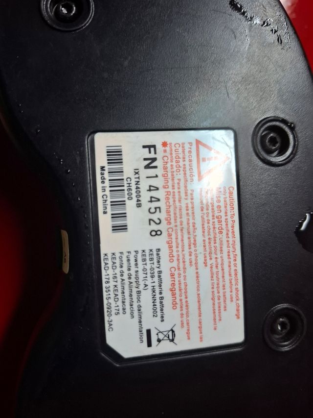 Cargadores de bateria motorola  original