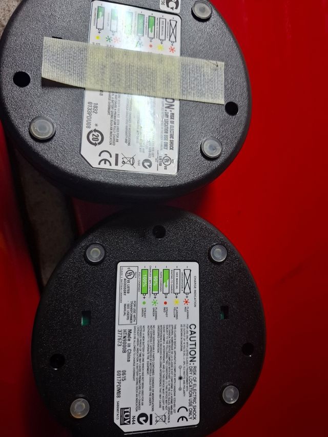 Cargadores de bateria motorola  original