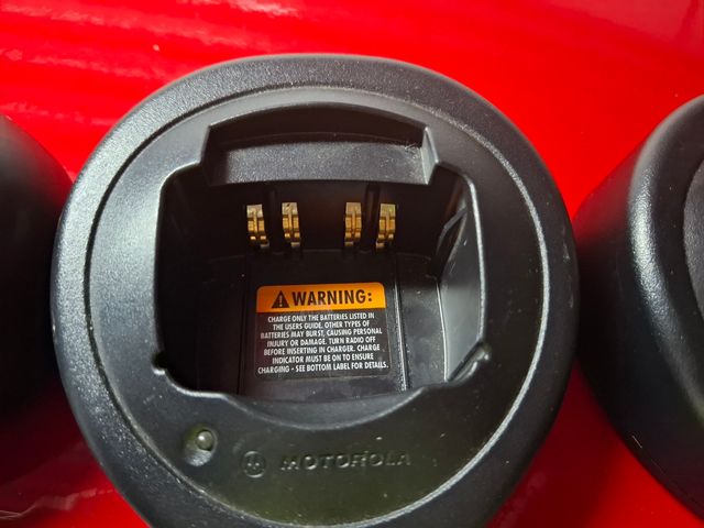 Cargadores de bateria motorola  original