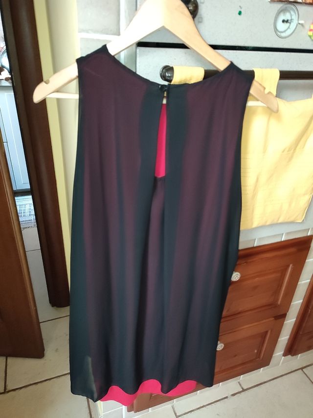 Abito elegante donna con stola
